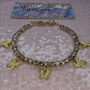 Butterfly Princess Anklet